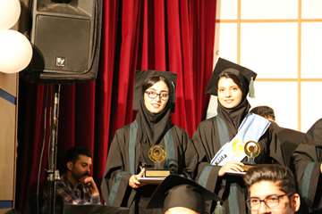 جشن فارغ التحصیلی - ۱۳۹۸